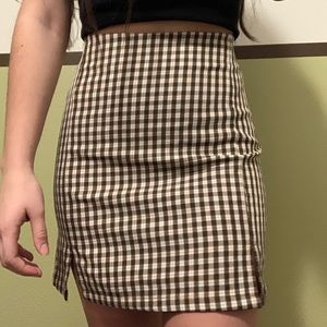 JOHN GALT Mini Skirt